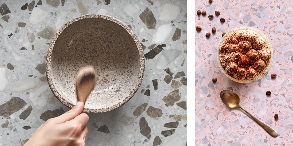 Italian Terrazzo Expands the WK Stone Surface Collection